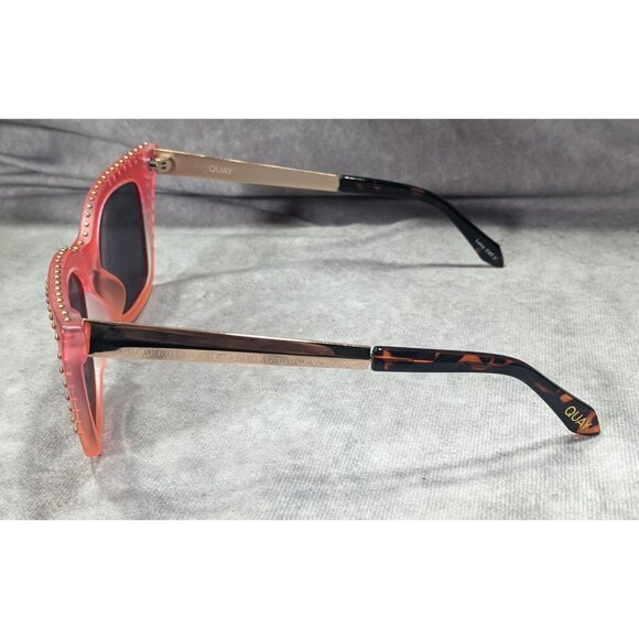 Quay Australia Harper Studded Sunset Cateye Sunglasses - Picture 5 of 7